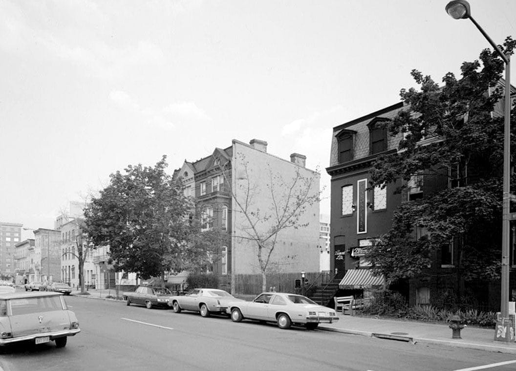 Historic Photo : 2000-2042 I Street (Commercial Buildings), Washington, District of Columbia, DC 1 Photograph