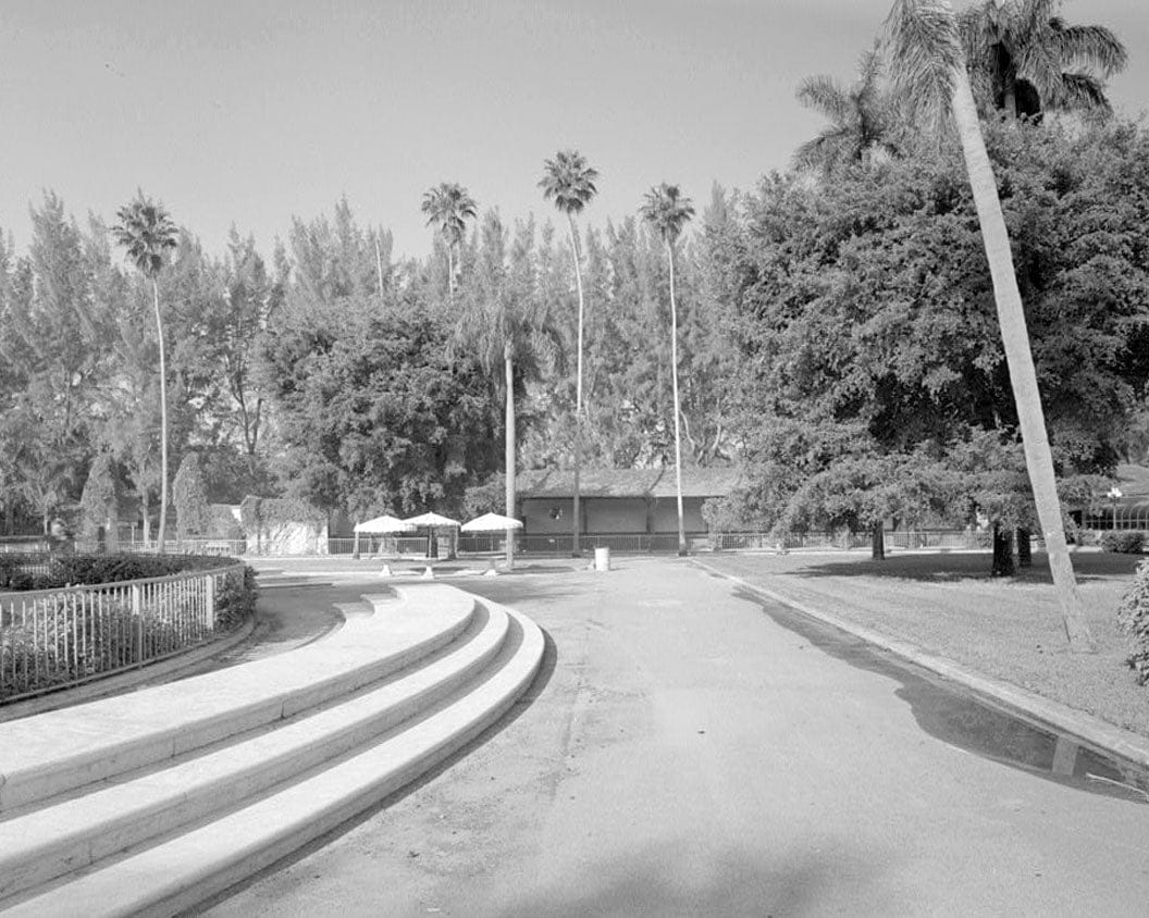 Historic Photo : Hialeah Park Race Track, East Fourth Avenue, Hialeah, Miami-Dade County, FL 8 Photograph