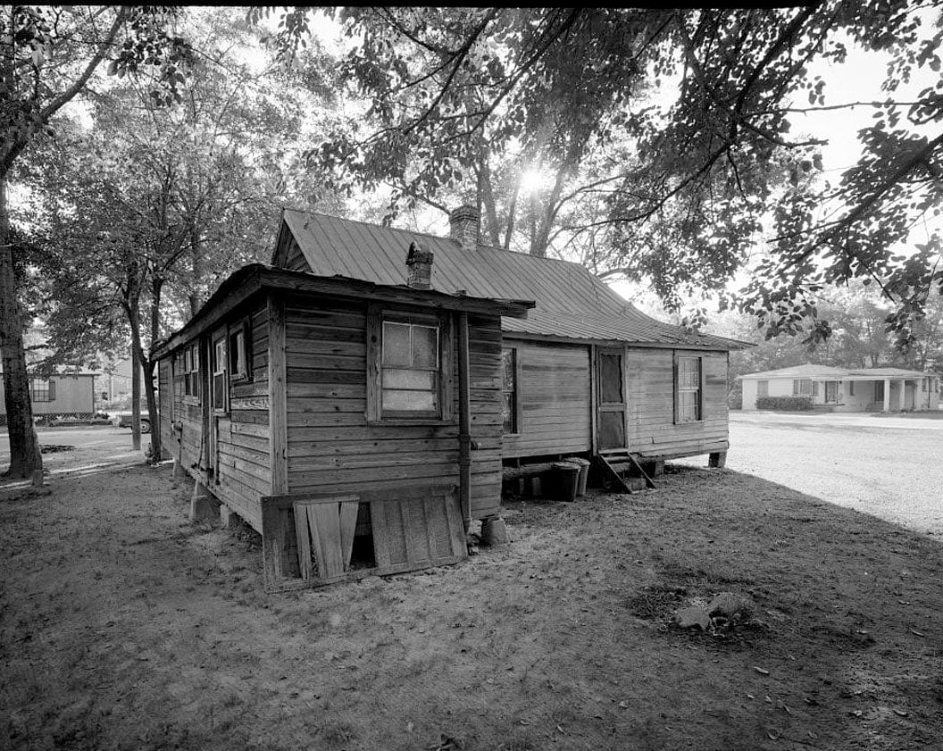 Historic Photo : 830 Short Bewick Street (House), Waycross, Ware County, GA 1 Photograph