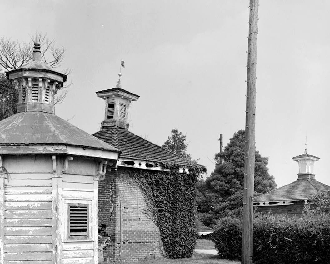 Historic Photo : Monterey, Lumber House, State Road 423, East of Route 13, McDonough, New Castle County, DE 1 Photograph