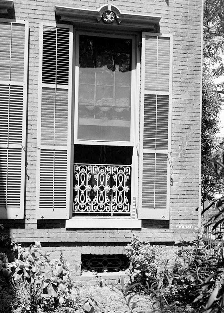 Historic Photo : Dr. Charles Mohr House, 254 Saint Anthony Street, Mobile, Mobile County, AL 2 Photograph