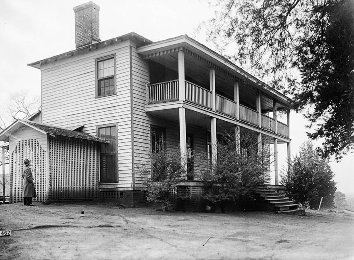 Historic Photo : King Plantation, Frank Street, Talladega, Talladega County, AL 1 Photograph