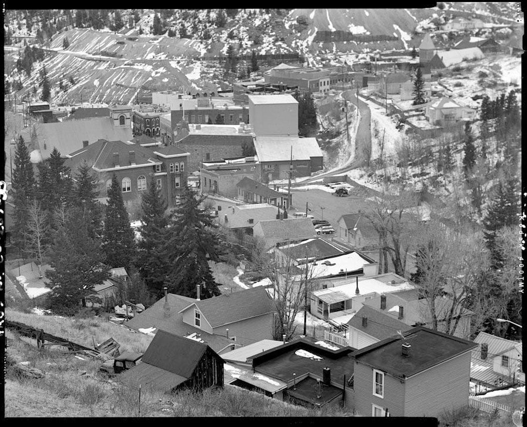 Historic Photo : Central City, Central City, Gilpin County, CO 8 Photograph