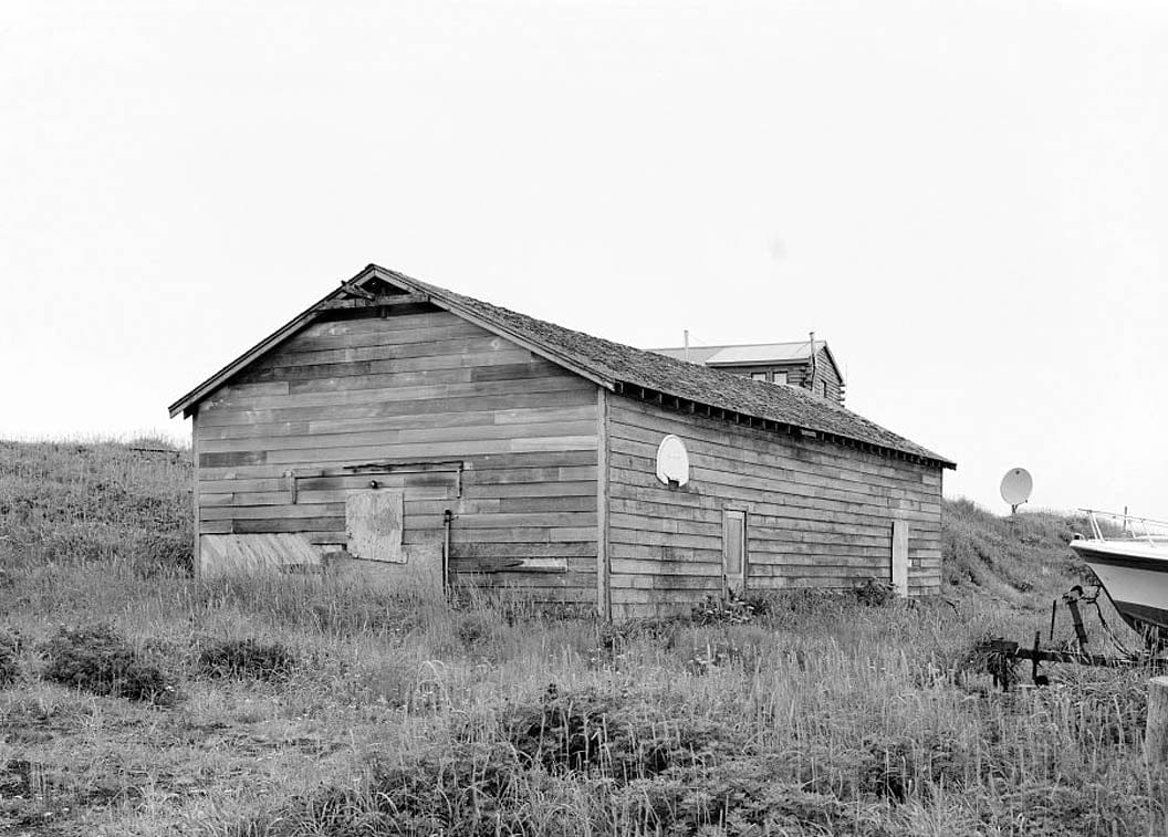 Historic Photo : Theater, Pribilof Street, Saint Paul, Aleutians West Census Area, AK 2 Photograph