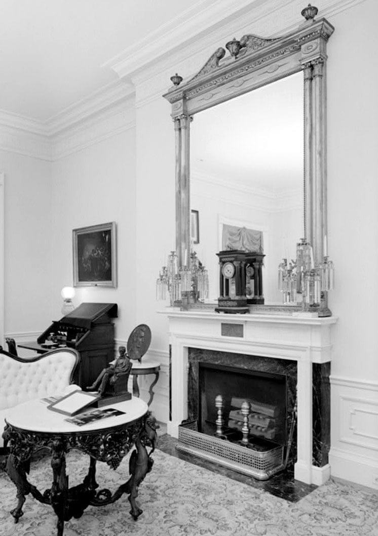 Historic Photo : White House, 1600 Pennsylvania Avenue, Northwest, Washington, District of Columbia, DC 98 Photograph