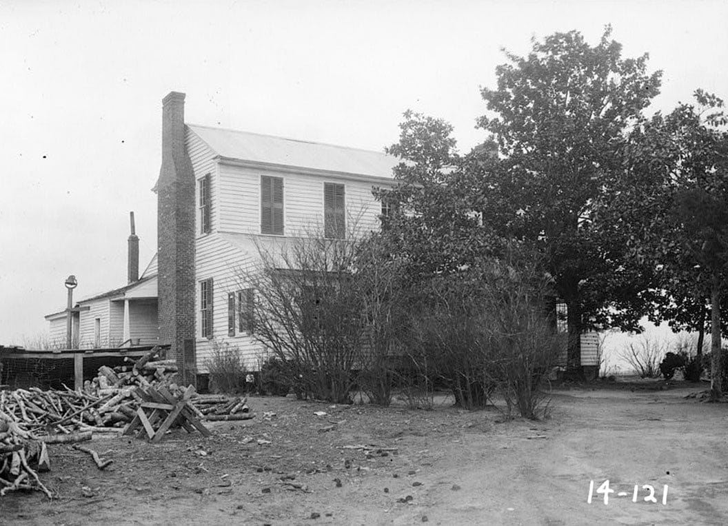Historic Photo : Gachette House, Barnesville, Lamar County, GA 2 Photograph