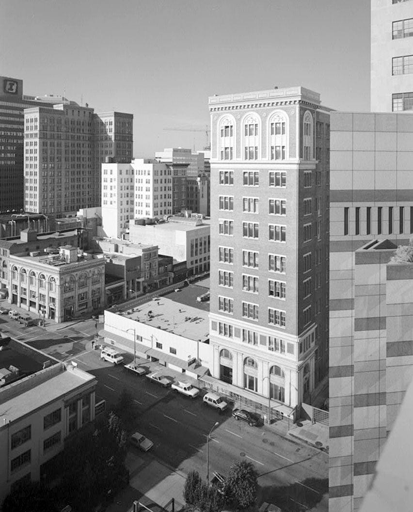 Historic Photo : Pacific Telephone & Telegraph Company Building, 1519 Franklin Street, Oakland, Alameda County, CA 3 Photograph
