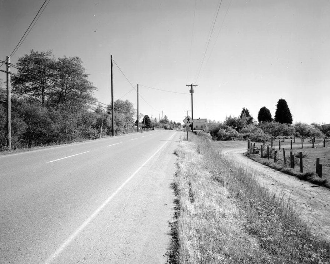 Historic Photo : Rowdy Creek Bridge, Spanning Rowdy Creek at Fred Haight Drive, Smith River, Del Norte County, CA 2 Photograph