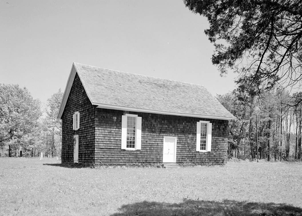 Historic Photo : Prince George's Chapel, Route 26, Dagsboro, Sussex County, DE 2 Photograph