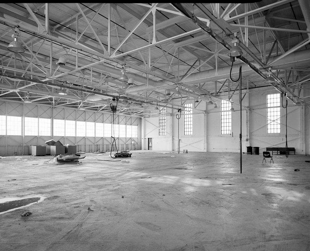 Historic Photo : U.S. Naval Air Station, Aircraft Overhaul & Repair, East Avenue, Pensacola, Escambia County, FL 4 Photograph