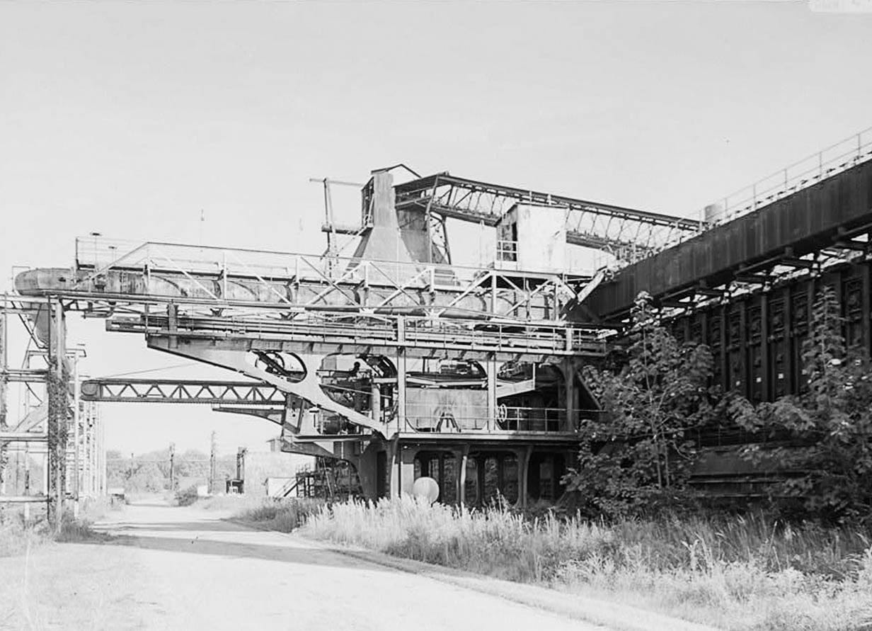 Historic Photo : Thomas By-Product Coke Works, 1200 Tenth Street West, Thomas, Jefferson County, AL 2 Photograph