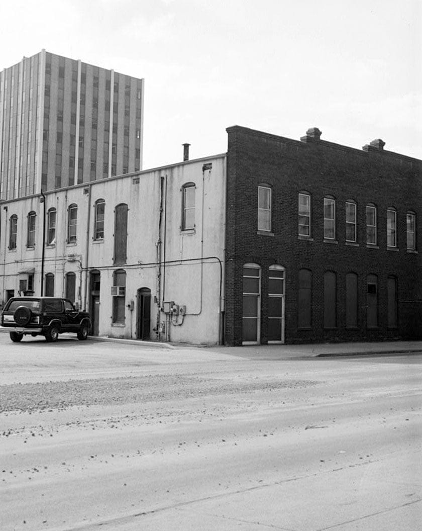 Historic Photo : Campbell Building, 102-124 Eighth Street, Augusta, Richmond County, GA 1 Photograph