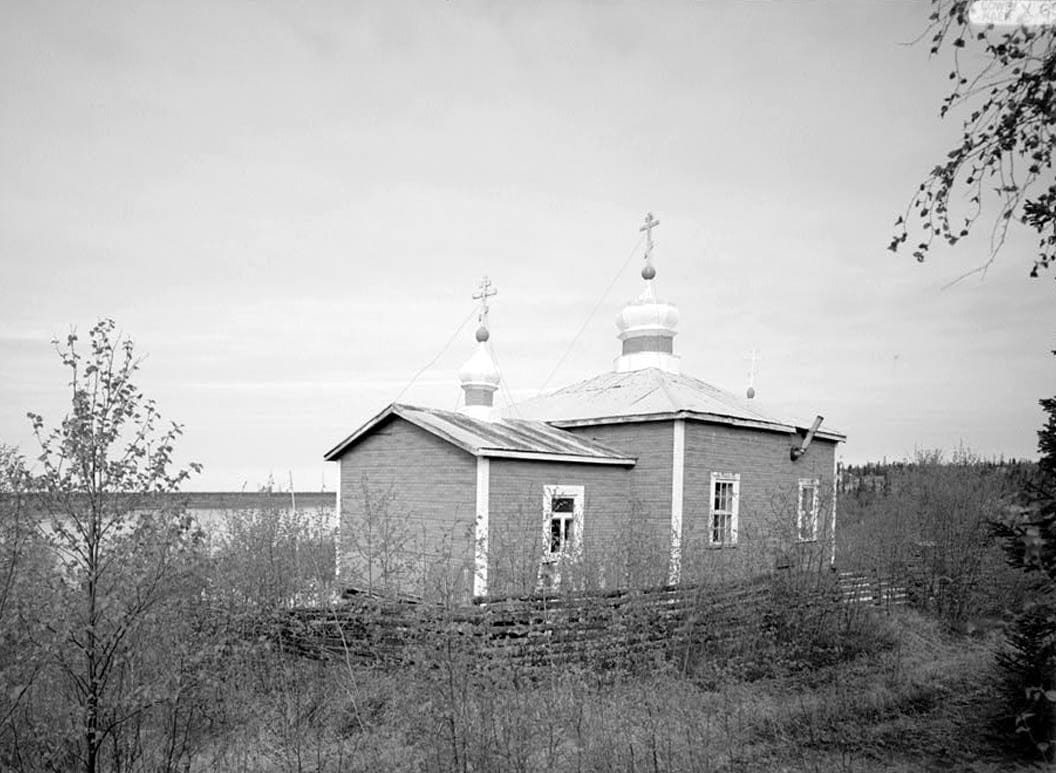 Historic Photo : St. Sergius of Radonezh Russian Orthodox Church, Chuathbaluk, Bethel Census Area, AK 7 Photograph