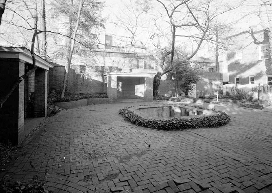 Historic Photo : Colonel John Cox House, 3339 N Street, Northwest, Washington, District of Columbia, DC 1 Photograph