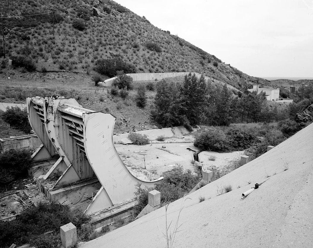 Glenn L. Martin Company, Titan Missile Test Facilities, Captive Test Stand D-2, Waterton Canyon Road & Colorado Highway 121, Lakewood, Jefferson County, CO 1