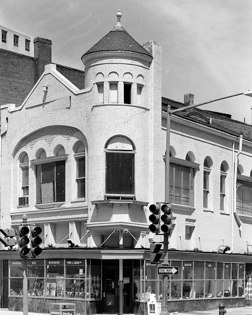 Historic Photo : James Y. Davis Sons Building, 1201 Pennsylvania Avenue & 408 Twelfth Street Northwest, Washington, District of Columbia, DC 2 Photograph