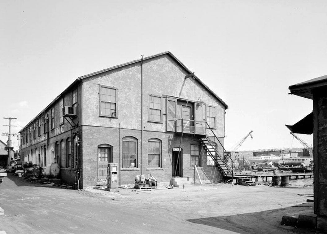 Historic Photo : Thames Tow Boat Company, Foot of Farnsworth Street, New London, New London County, CT 7 Photograph