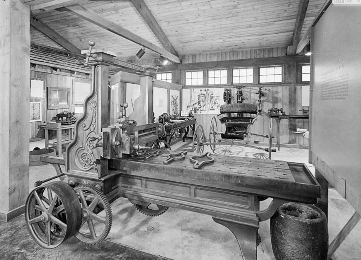 Historic Photo : Iron & Steel Museum of Alabama, 12632 Confederate Pkwy., Bucksville, Tuscaloosa County, AL 1 Photograph