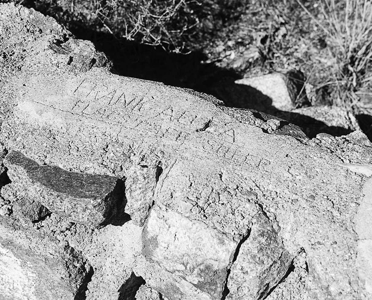 Historic Photo : Verde River Sheep Bridge, Spanning Verde River (Tonto National Forest), Cave Creek, Maricopa County, AZ 6 Photograph