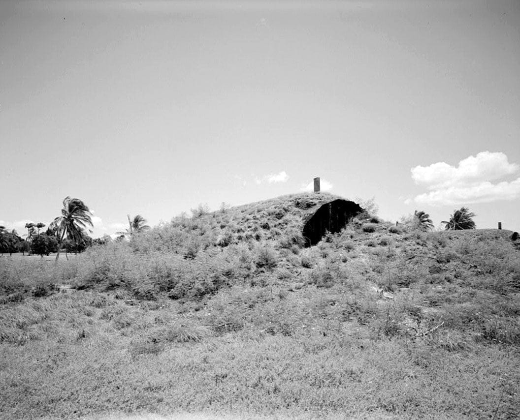 Historic Photo : U.S. Naval Base, Pearl Harbor, Magazine, East of intersection of Yorktown & Saratoga Boulevards, Pearl City, Honolulu County, HI 1 Photograph