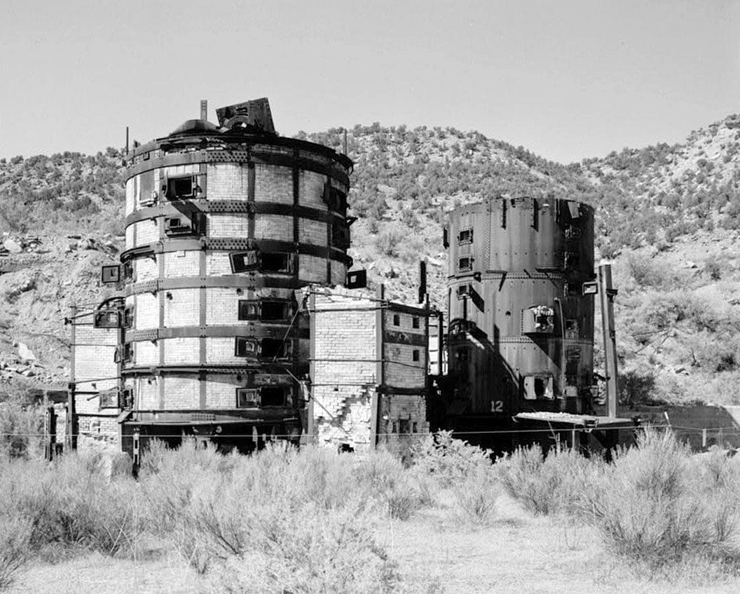 Vanadium Corporation of America (VCA) Naturita Mill, 3 miles Northwest of Naturita, between Highway 141 & San Miguel River, Naturita, Montrose County, CO 4