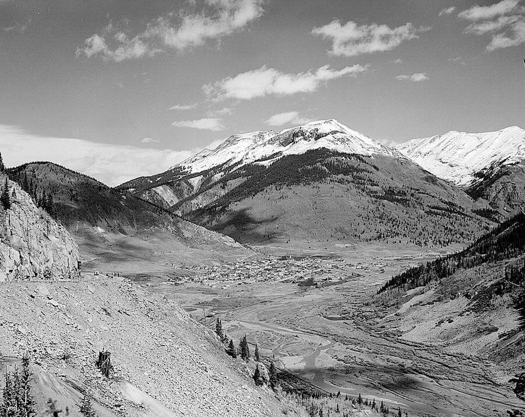 Historic Photo : Silverton Historic District, Silverton, San Juan County, CO 2 Photograph