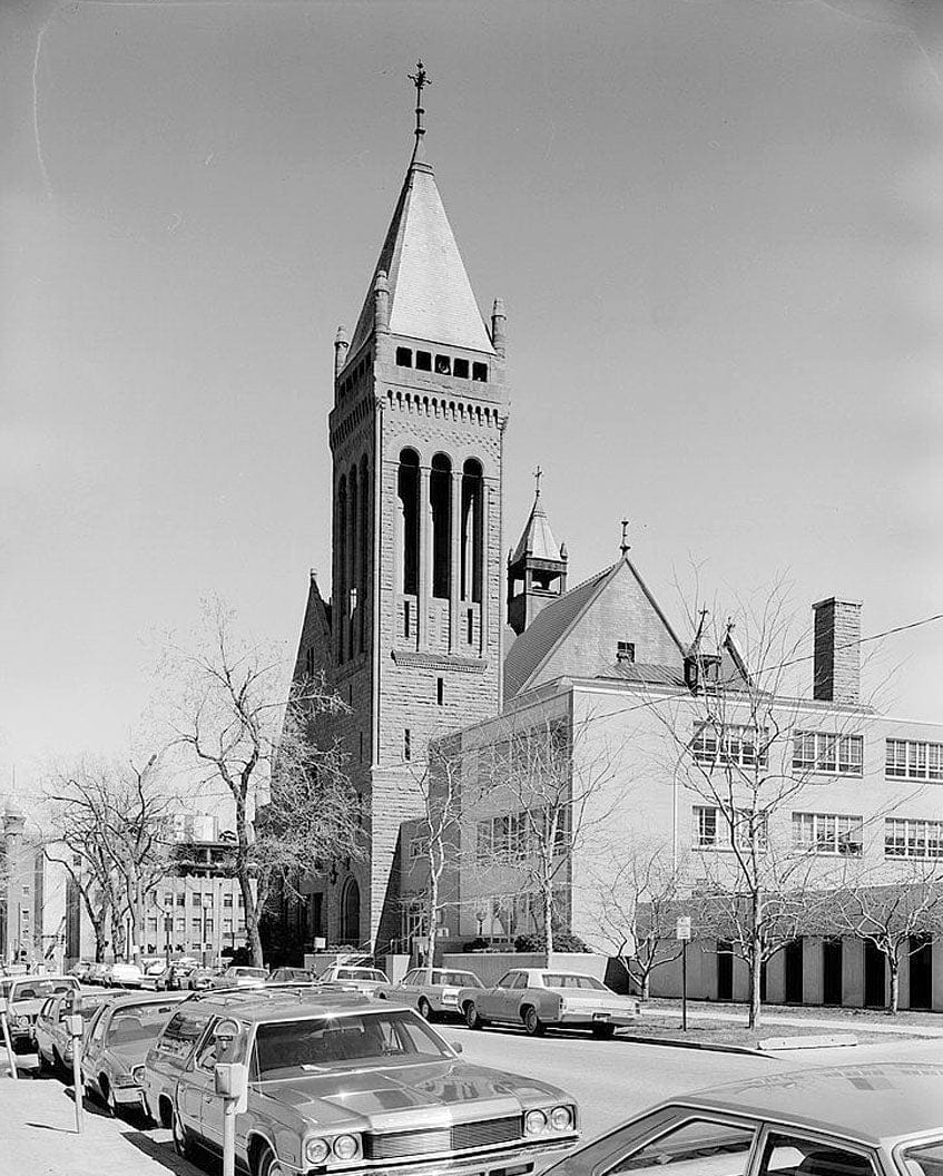 Historic Photo : Central Presbyterian Church, 1660 Sherman Street, Denver, Denver County, CO 7 Photograph
