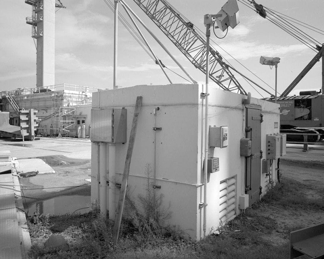 Historic Photo : Cape Canaveral Air Station, Launch Complex 17, Facility 28408, East end of Lighthouse Road, Cape Canaveral, Brevard County, FL 1 Photograph
