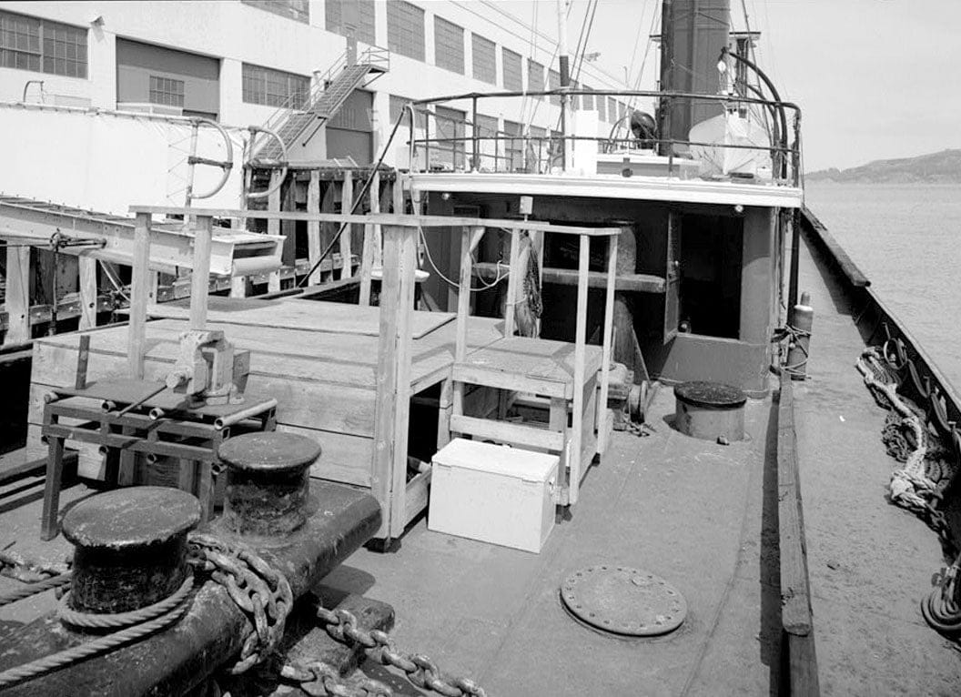 Historic Photo : Steam Tug HERCULES, Hyde Street Pier, San Francisco, San Francisco County, CA 6 Photograph