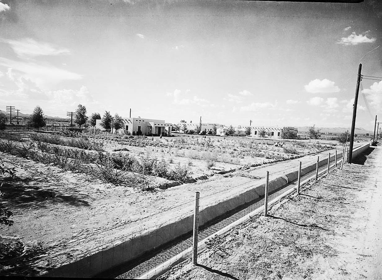 Historic Photo : Tucson Plant Material Center, 3241 North Romero Road, Tucson, Pima County, AZ 1 Photograph