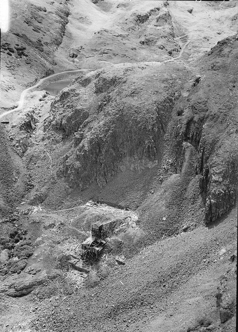 Historic Photo : Shenandoah-Dives Mill, 135 County Road 2, Silverton, San Juan County, CO 27 Photograph