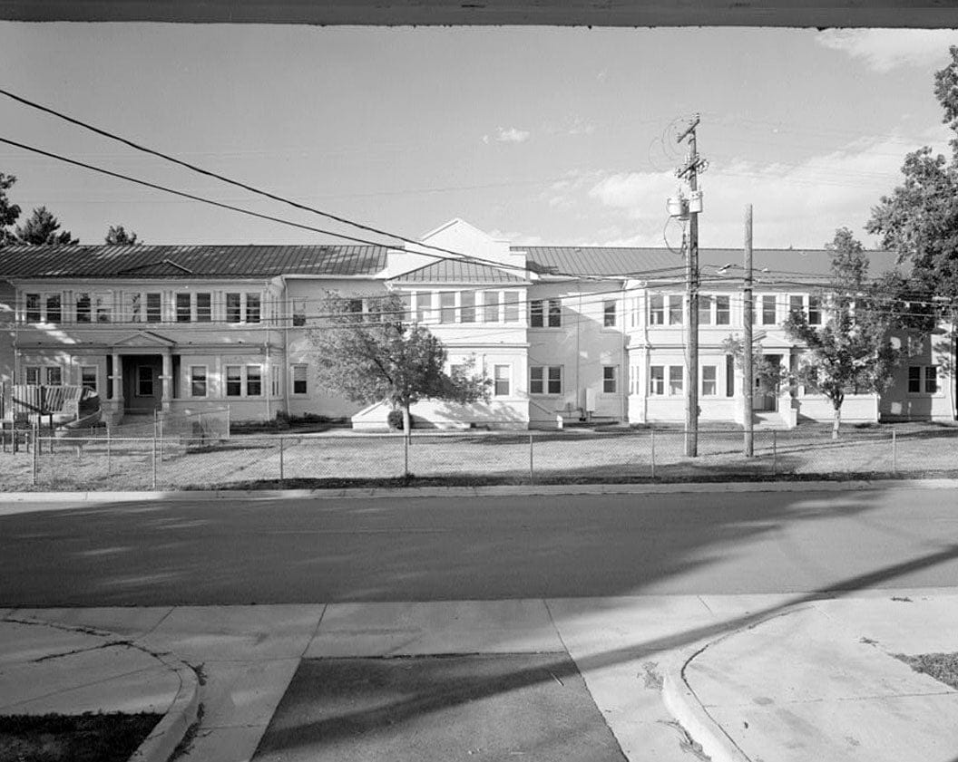 Historic Photo : Fitzsimons General Hospital, Officers' Tubercular Ward, West Hunter Avenue, 375 feet East of South Hutton Street, Aurora, Adams County, CO 1 Photograph