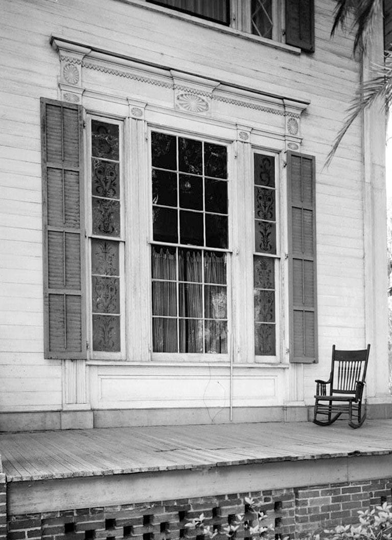 Historic Photo : Wardlaw-Smith House, Washington Street, Madison, Madison County, FL 1 Photograph