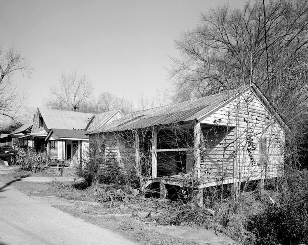 Historic Photo : 605 Simmons Avenue (House), Milledgeville, Baldwin County, GA 2 Photograph