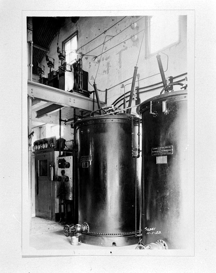Historic Photo : Santa Ana River Hydroelectric System, SAR-3 Powerhouse, San Bernardino National Forest, Redlands, San Bernardino County, CA 4 Photograph