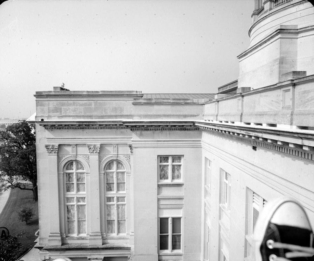 Historic Photo : Georgia State Capitol, Capitol Square, Atlanta, Fulton County, GA 39 Photograph