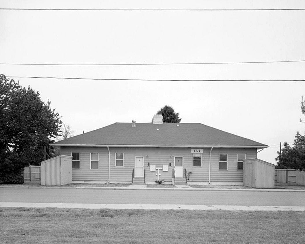 Fitzsimons General Hospital, Noncomissioned Officers' Quarters, West Loosley Avenue & North Hickey Street, Southeast Corner, Aurora, Adams County, CO 3