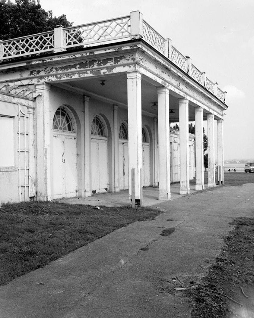 Historic Photo : Girl Scout Teahouse, East Potomac Park, Washington, District of Columbia, DC 4 Photograph