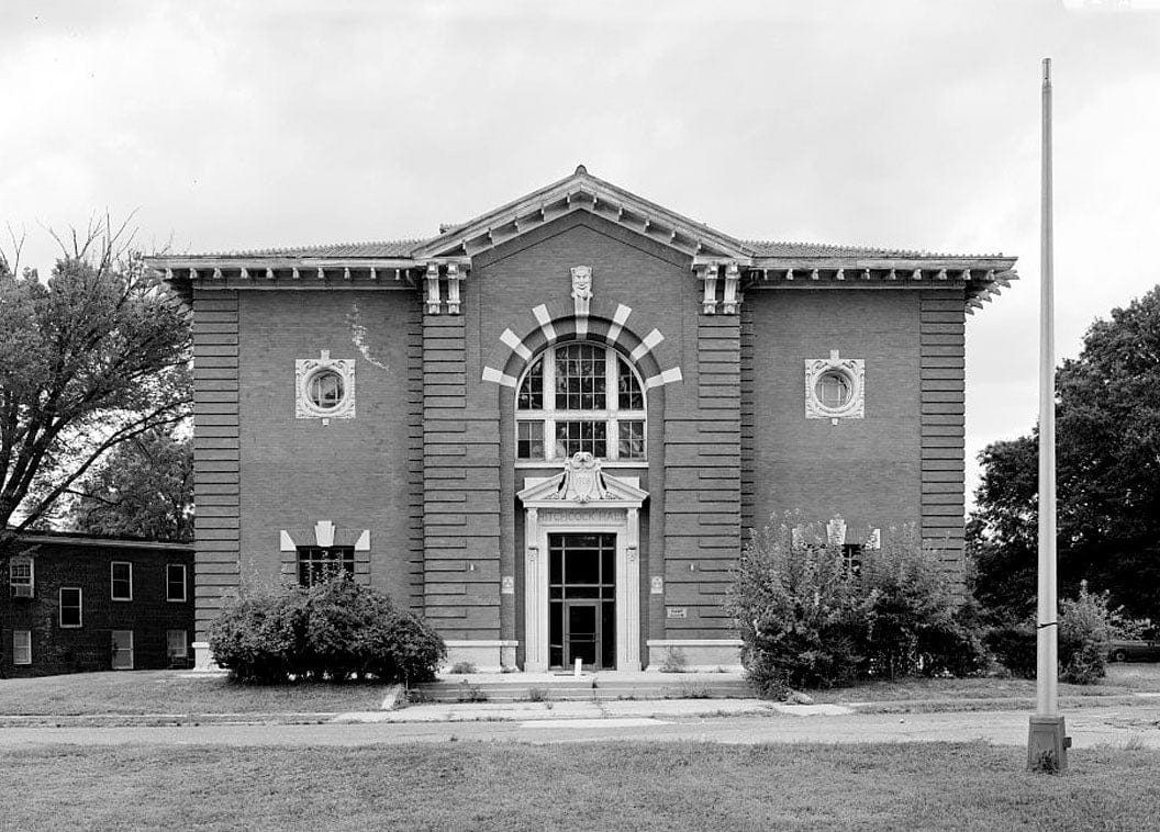 St. Elizabeths Hospital, Hitchcock Hall, 2700 Martin Luther King Jr. Avenue, Southeast, 588-604 Redwood Street, Southeast, Washington, District of Columbia, DC 5