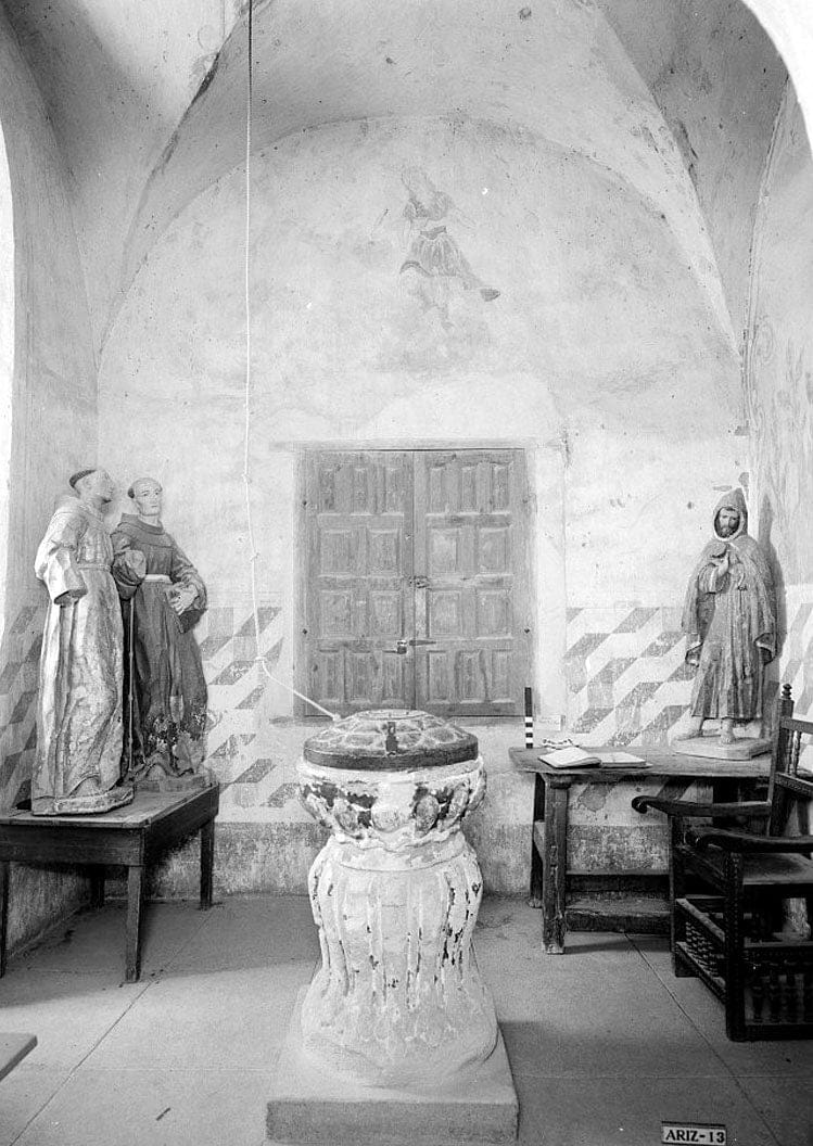 Historic Photo : San Xavier del Bac Mission, Mission Road, Tucson, Pima County, AZ 25 Photograph