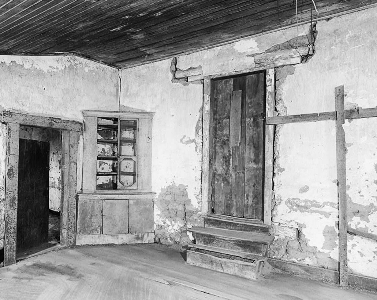 Historic Photo : Warner Ranch, Ranch House, San Felipe Road (State Highway S2), Warner Springs, San Diego County, CA 3 Photograph