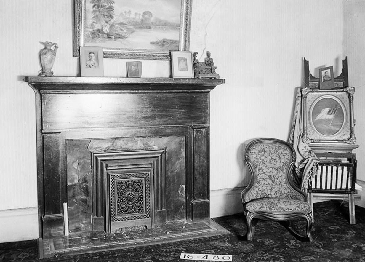 Historic Photo : Thomas Martin House, North Pelham Road, Jacksonville, Calhoun County, AL 1 Photograph
