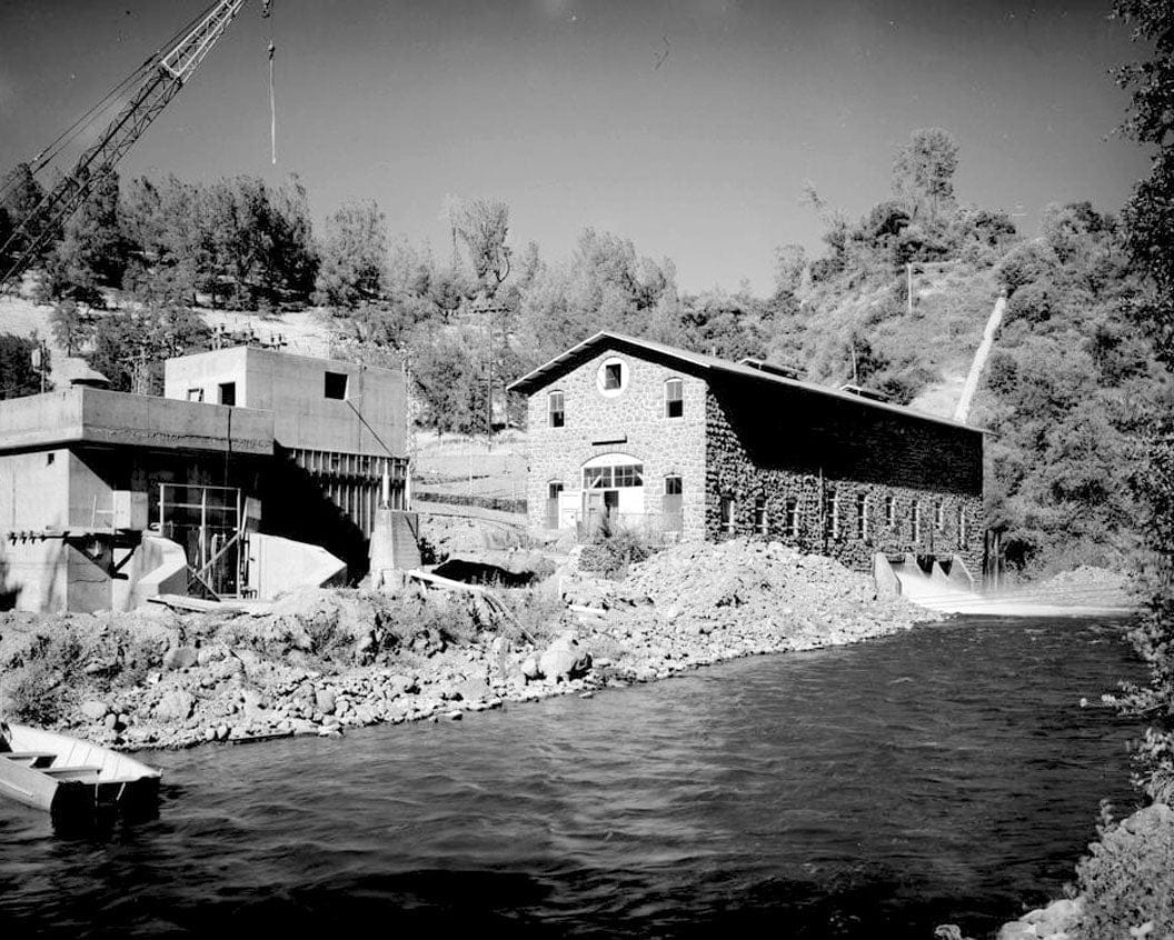 Historic Photo : Battle Creek Hydroelectric System, Battle Creek & Tributaries, Red Bluff, Tehama County, CA 15 Photograph