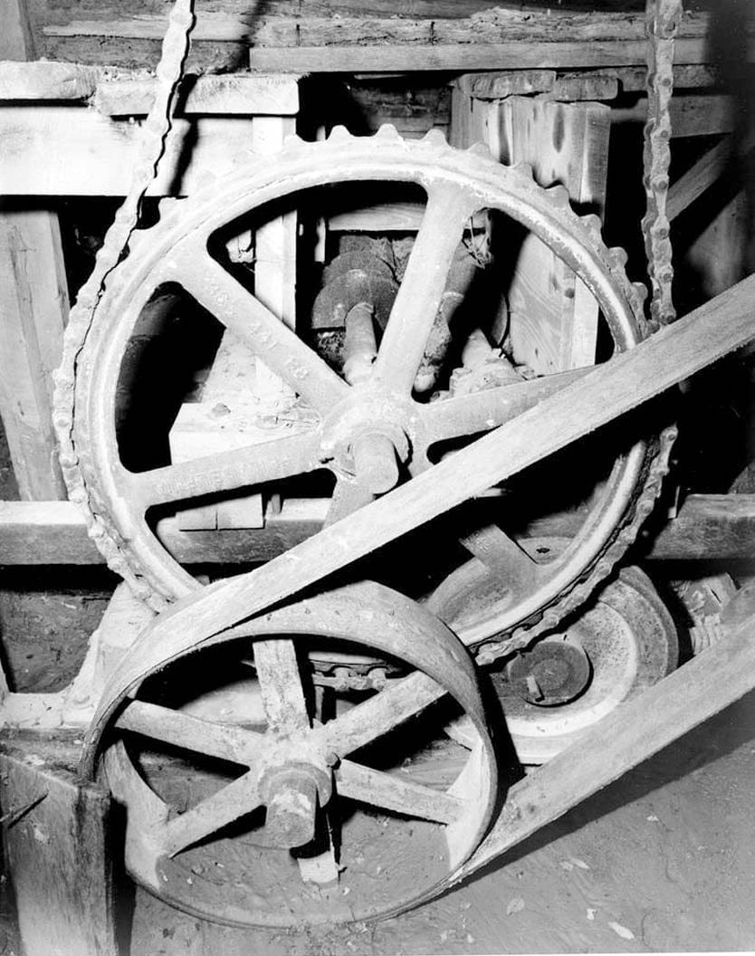 Historic Photo : J. H. Wilkerson & Sons Brick Works, Front Street (Road 409), Milford, Sussex County, DE 25 Photograph