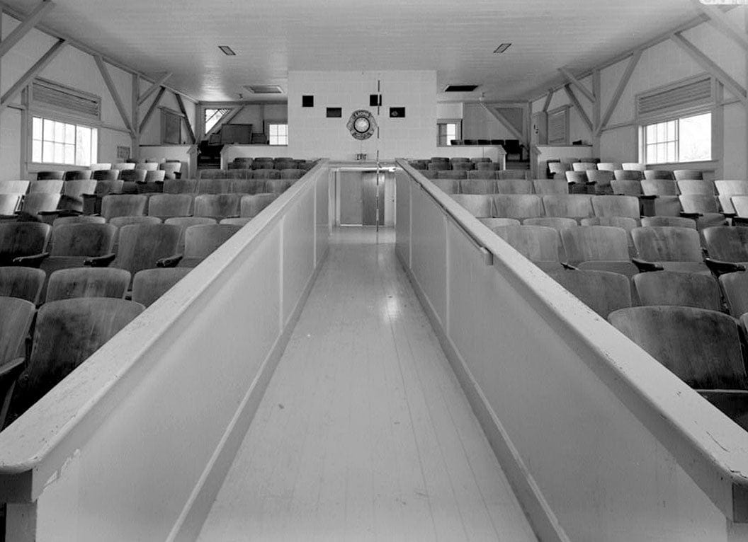 Historic Photo : Kalaupapa Social Hall, Moloka'i Island, Kalaupapa, Kalawao County, HI 7 Photograph