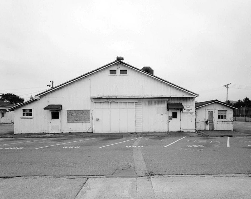 Historic Photo : Presidio of San Francisco, Electrical Shop, Crissy Field North cantonment, San Francisco, San Francisco County, CA 2 Photograph