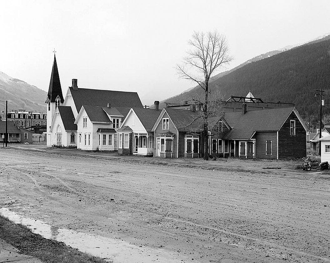 Historic Photo : Silverton Historic District, Silverton, San Juan County, CO 3 Photograph