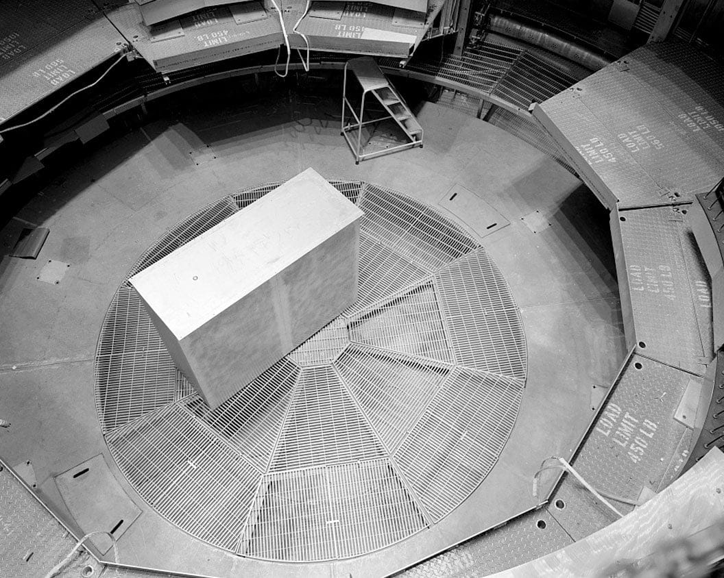 Cape Canaveral Air Force Station, Launch Complex 39, Altitude Chambers, First Street, between Avenue D and Avenue E, Cape Canaveral, Brevard County, FL 1