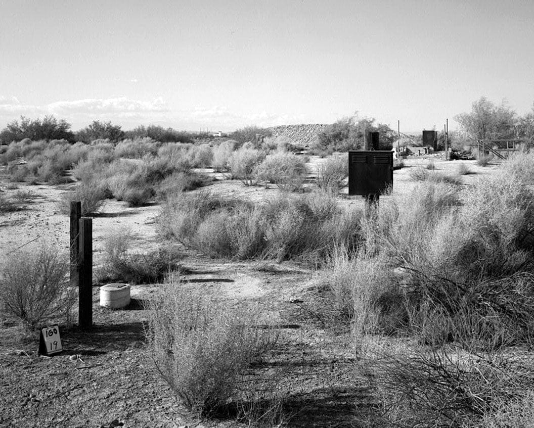 Edwards Air Force Base, South Base Sled Track, Edwards Air Force Base, North of Avenue B, between 100th & 140th Streets East, Lancaster, Los Angeles County, CA 1