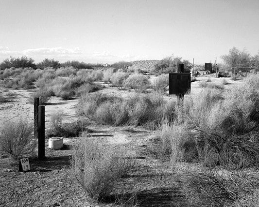 Edwards Air Force Base, South Base Sled Track, Edwards Air Force Base, North of Avenue B, between 100th & 140th Streets East, Lancaster, Los Angeles County, CA 1